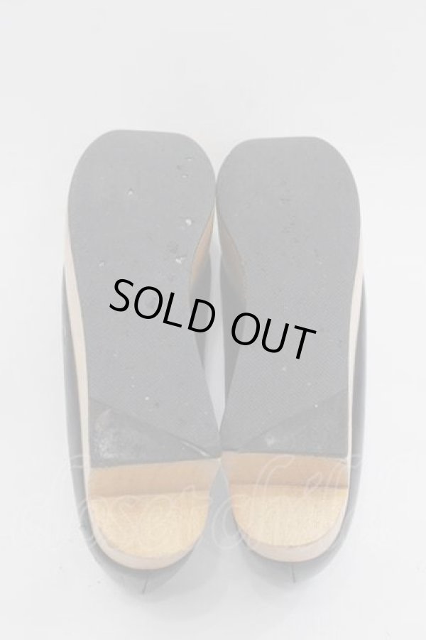 画像6: ヴィヴィアンウエストウッド 中古 / ロッキンホースバレリーナ 約22CM 黒Ｘブラウン  I-25-11-19-036-bl-HD-ZI (6)