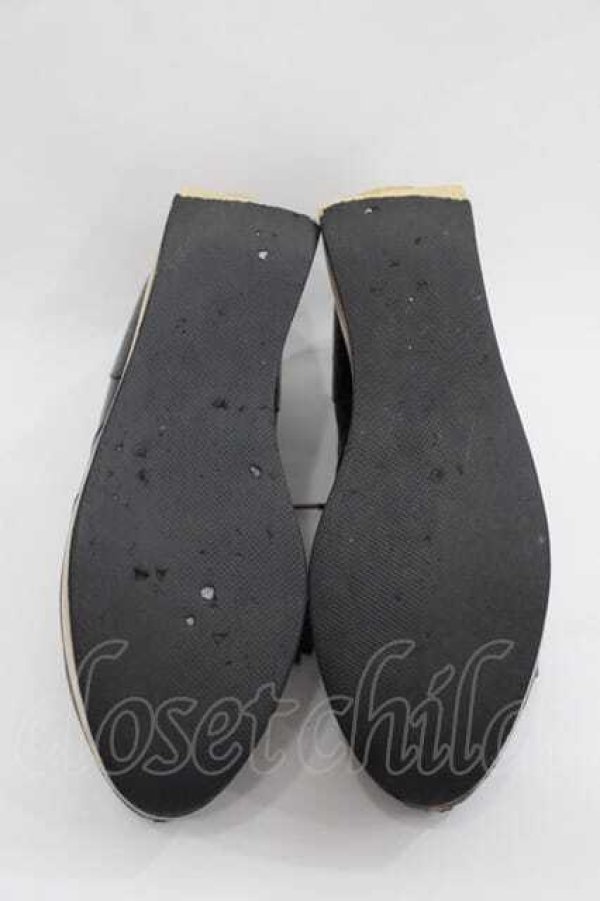 画像5: ヴィヴィアンウエストウッド 中古 / ロッキンホースゴルフ 約23CM(内側採寸) 黒  I-25-11-19-037-sh-HD-ZI (5)