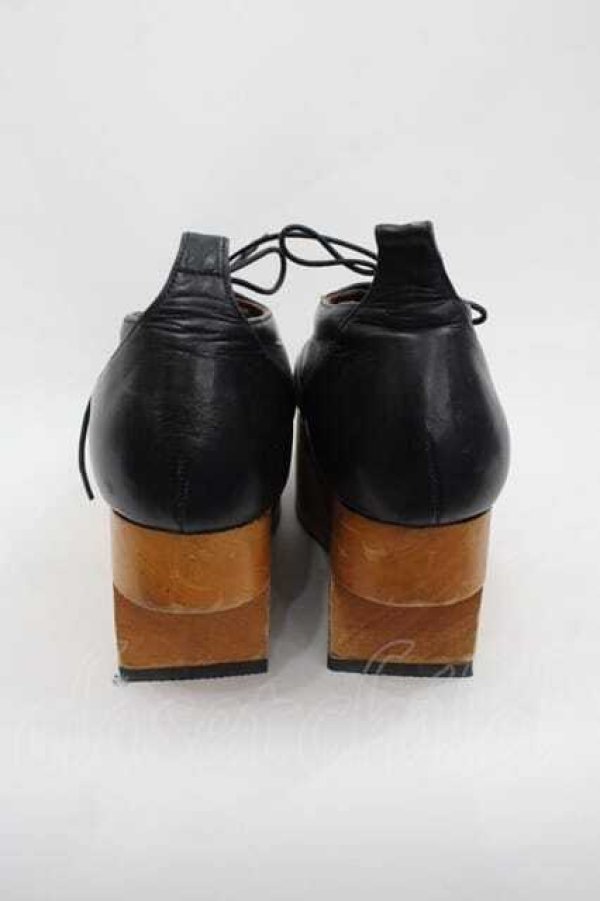 画像3: ヴィヴィアンウエストウッド 中古 / ロッキンホースギリー 約23CM(内側採寸) 黒  I-25-11-19-038-sh-HD-ZI (3)