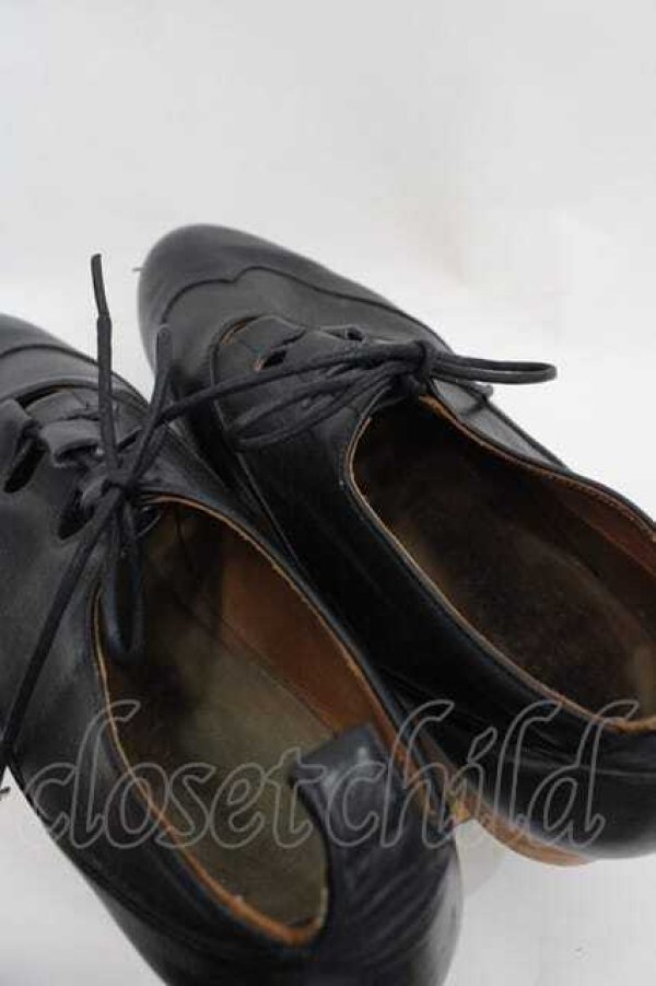 画像4: ヴィヴィアンウエストウッド 中古 / ロッキンホースギリー 約23CM(内側採寸) 黒  I-25-11-19-038-sh-HD-ZI (4)