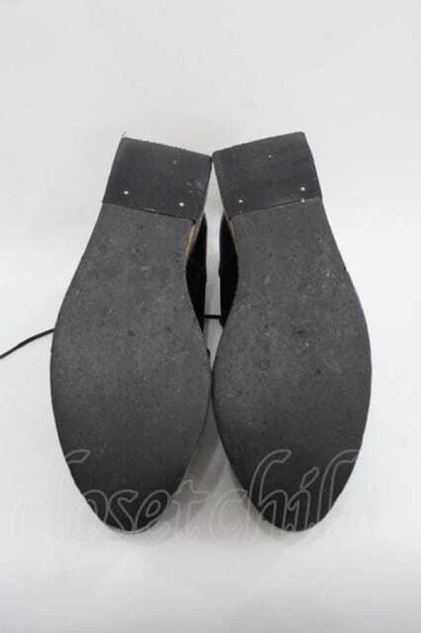 画像5: ヴィヴィアンウエストウッド 中古 / ロッキンホースギリー 約23CM(内側採寸) 黒  I-25-11-19-038-sh-HD-ZI (5)