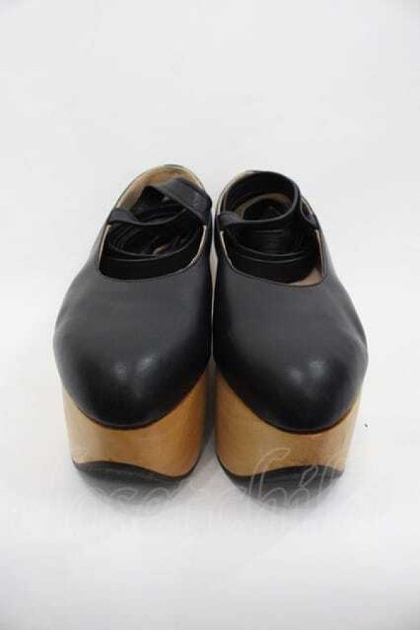 画像2: Worlds End 中古 / Rocking Horse Shoe Ballerina（ロッキンホースシューズバレリーナ） 6 ブラック  I-25-11-19-039-sh-HD-ZI (2)