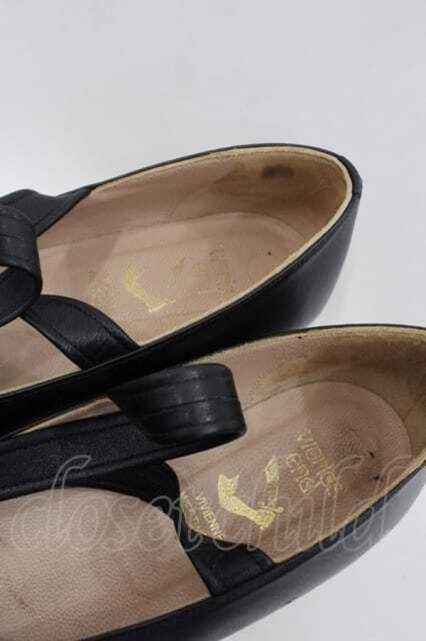 画像5: Worlds End 中古 / Rocking Horse Shoe Ballerina（ロッキンホースシューズバレリーナ） 6 ブラック  I-25-11-19-039-sh-HD-ZI (5)