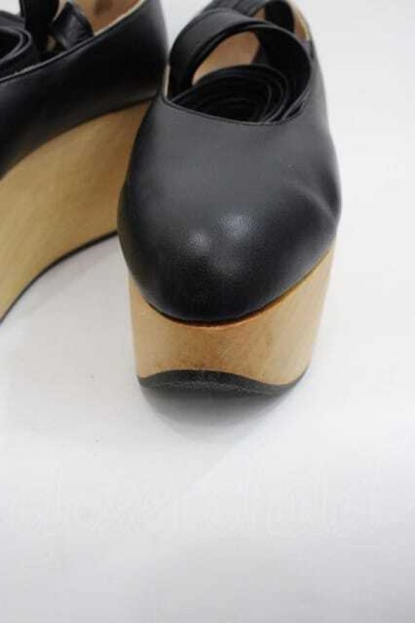 画像6: Worlds End 中古 / Rocking Horse Shoe Ballerina（ロッキンホースシューズバレリーナ） 6 ブラック  I-25-11-19-039-sh-HD-ZI (6)