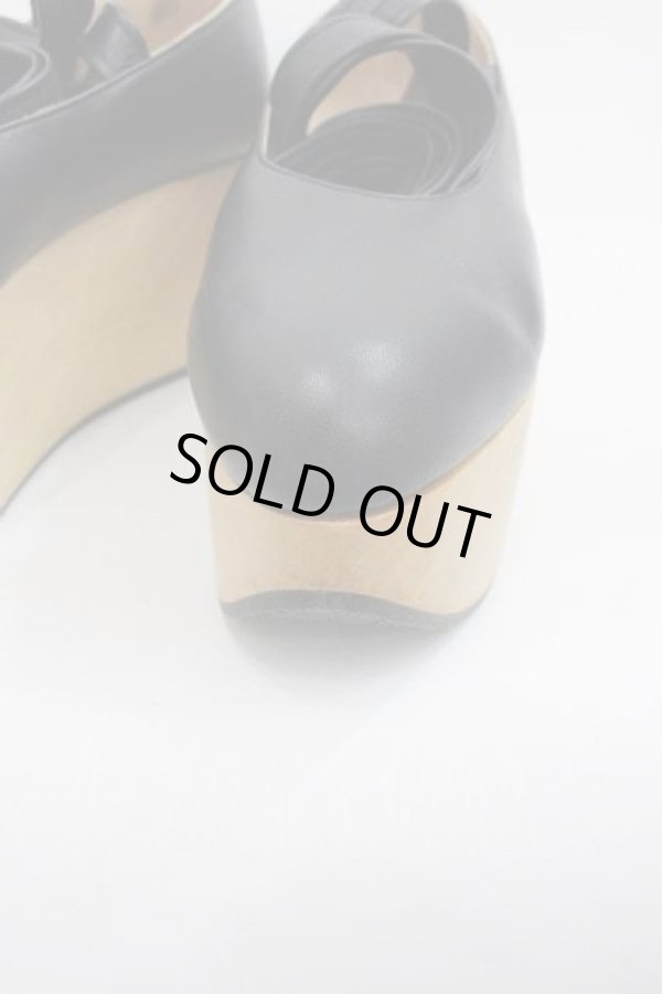 画像6: Worlds End 中古 / Rocking Horse Shoe Ballerina（ロッキンホースシューズバレリーナ） 6 ブラック  I-25-11-19-039-sh-HD-ZI (6)