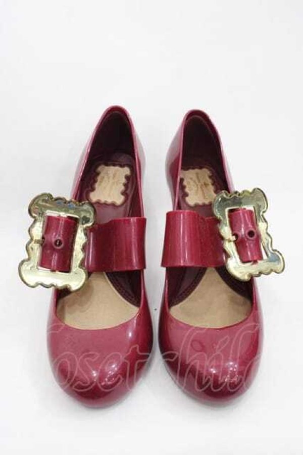 画像2: AMGLOMANIA×Melissa 中古 / テンプテーションシューズ EU39 レッド  I-25-11-19-042-sh-HD-ZI (2)