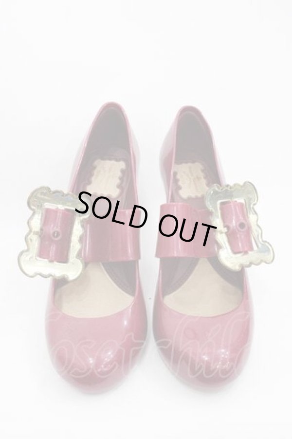 画像2: AMGLOMANIA×Melissa 中古 / テンプテーションシューズ EU39 レッド  I-25-11-19-042-sh-HD-ZI (2)