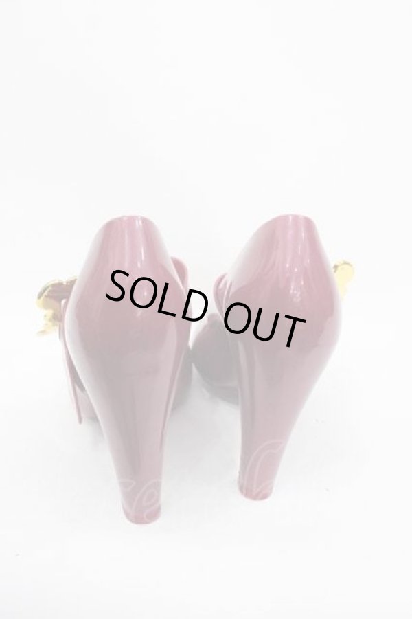 画像3: AMGLOMANIA×Melissa 中古 / テンプテーションシューズ EU39 レッド  I-25-11-19-042-sh-HD-ZI (3)