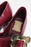 画像4: AMGLOMANIA×Melissa 中古 / テンプテーションシューズ EU39 レッド  I-25-11-19-042-sh-HD-ZI (4)