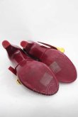 画像5: AMGLOMANIA×Melissa 中古 / テンプテーションシューズ EU39 レッド  I-25-11-19-042-sh-HD-ZI (5)