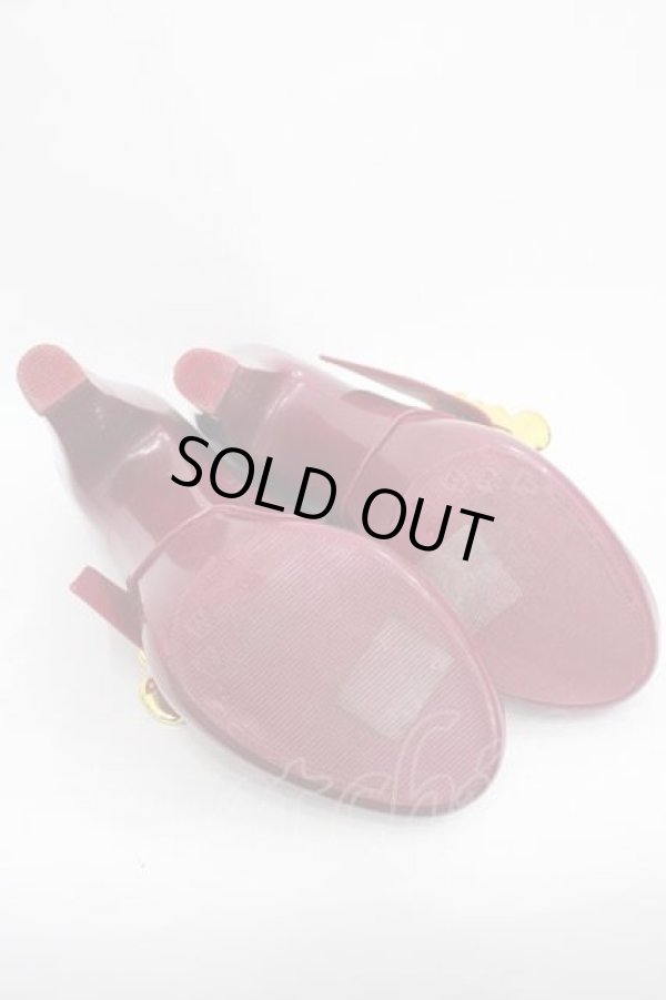 画像5: AMGLOMANIA×Melissa 中古 / テンプテーションシューズ EU39 レッド  I-25-11-19-042-sh-HD-ZI (5)