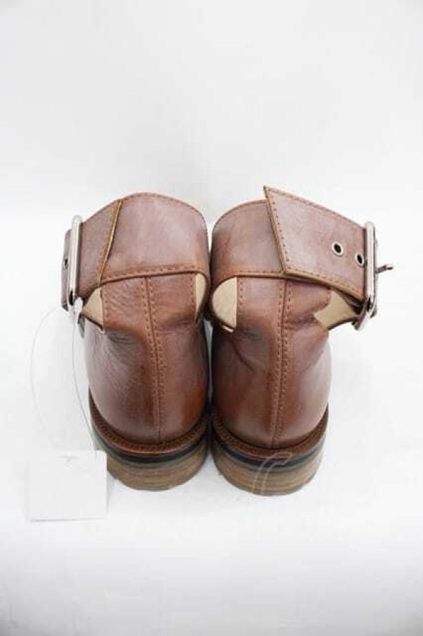 画像3: ヴィヴィアンウエストウッド 中古 / プラットホームベルトパンプス 40 ブラウン  I-25-11-19-043-sh-HD-ZI (3)