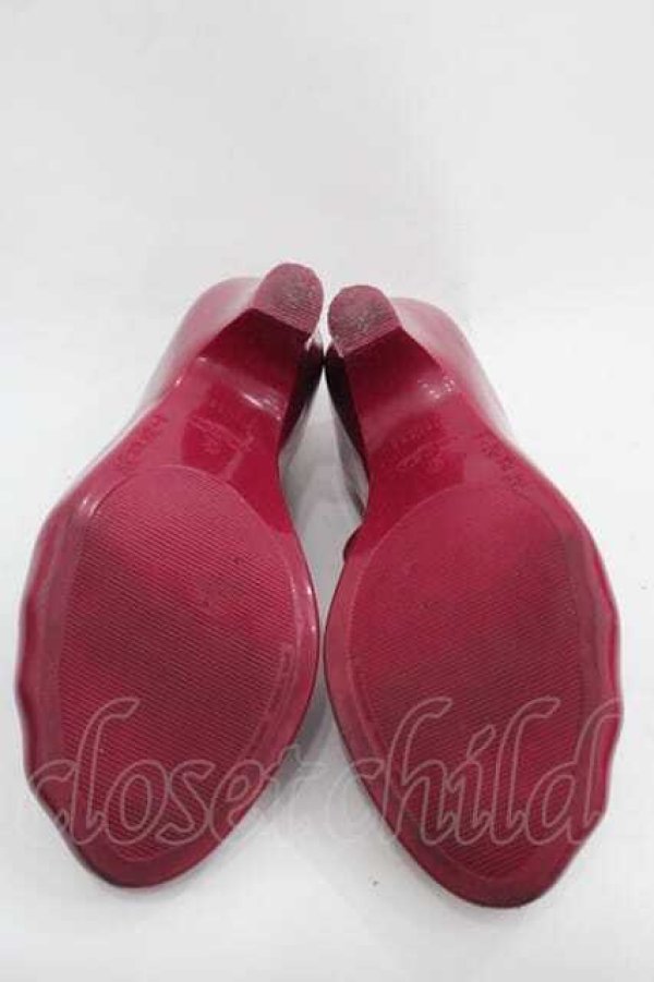 画像5: ヴィヴィアンウエストウッド 中古 / Mary Jeanシューズ 24CM 濃ピンク  I-25-11-19-044-ac-HD-ZI (5)