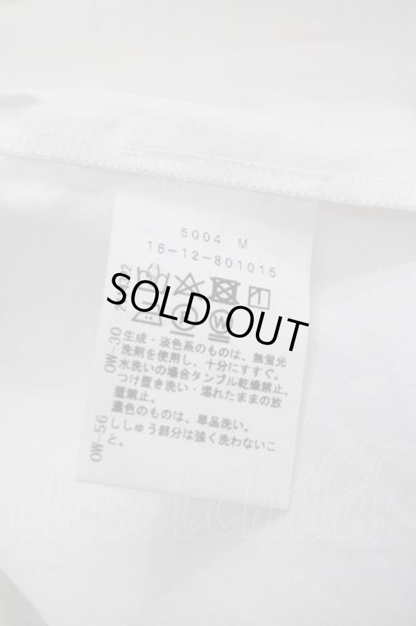 画像5: ヴィヴィアンウエストウッド 中古 / クラシック襟半袖シャツ 02 白  I-25-11-19-004-bl-HD-ZI (5)