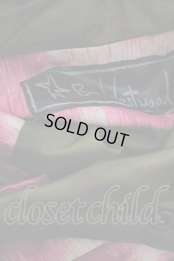 画像3: Ben Westwood 中古 / レオパードポンチョ  ピンク  I-25-11-19-006-jc-HD-ZI (3)