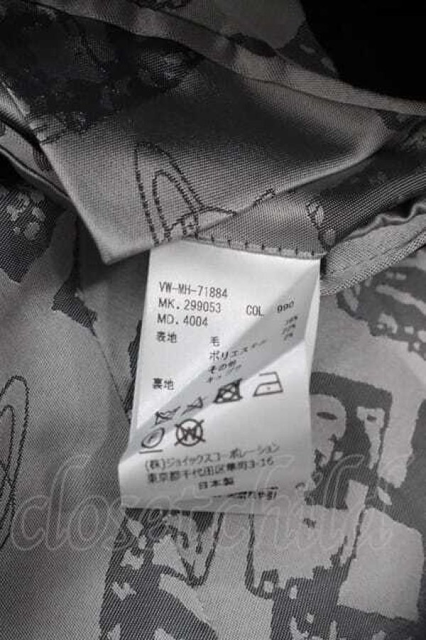 画像4: ヴィヴィアンウエストウッド MAN 中古 / ヒストリカルコート  ブラック  I-25-11-19-001-co-HD-ZI (4)