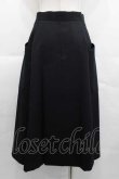 画像2: ヴィヴィアンウエストウッド 中古 / ウールギャバライディングスカート 02 黒  I-25-11-19-009-sk-HD-ZI (2)