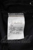 画像5: ヴィヴィアンウエストウッド 中古 / 後ロオーブ刺繍ポケットデニムパンツ 1 黒  I-25-11-19-012-pa-HD-ZI (5)