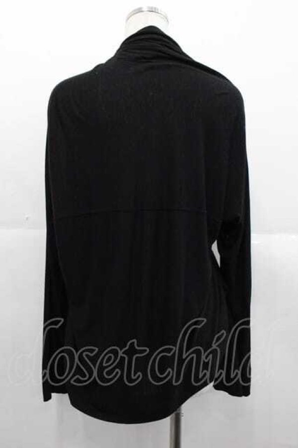 画像2: ヴィヴィアンウエストウッド 中古 / オーブボタンカーディガン 2 ブラック  I-25-11-19-002-to-HD-ZI (2)