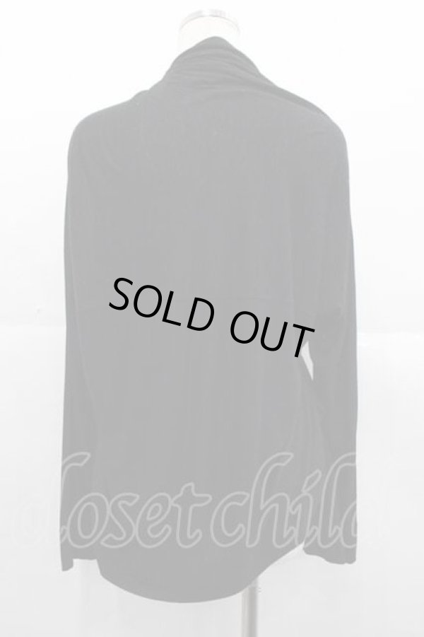 画像2: ヴィヴィアンウエストウッド 中古 / オーブボタンカーディガン 2 ブラック  I-25-11-19-002-to-HD-ZI (2)