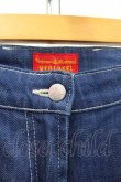 画像3: ヴィヴィアンウエストウッド 中古 / 後ロオーブステッチデニムパンツ 1 青デニム  I-25-11-19-013-pa-HD-ZI (3)