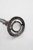 画像5: ヴィヴィアンウエストウッド 中古 / スモールオーブネックレス  ガンメタ  I-25-11-19-014-nl-HD-ZI (5)