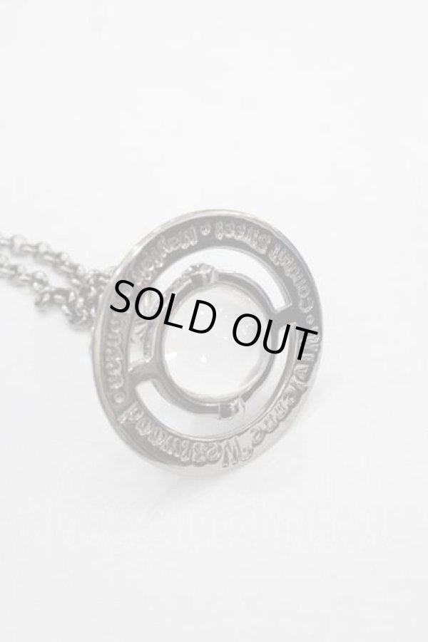 画像5: ヴィヴィアンウエストウッド 中古 / スモールオーブネックレス  ガンメタ  I-25-11-19-014-nl-HD-ZI (5)