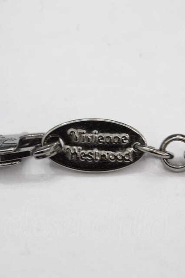 画像6: ヴィヴィアンウエストウッド 中古 / スモールオーブネックレス  ガンメタ  I-25-11-19-014-nl-HD-ZI (6)