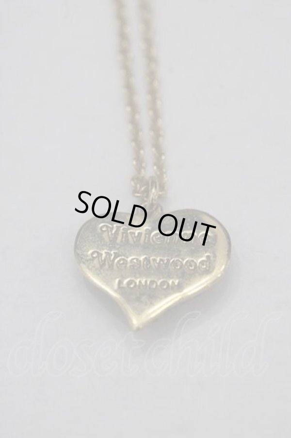 画像3: ヴィヴィアンウエストウッド 中古 / PETRAネックレス  青Ｘゴールド  I-25-11-19-015-ac-HD-ZI (3)