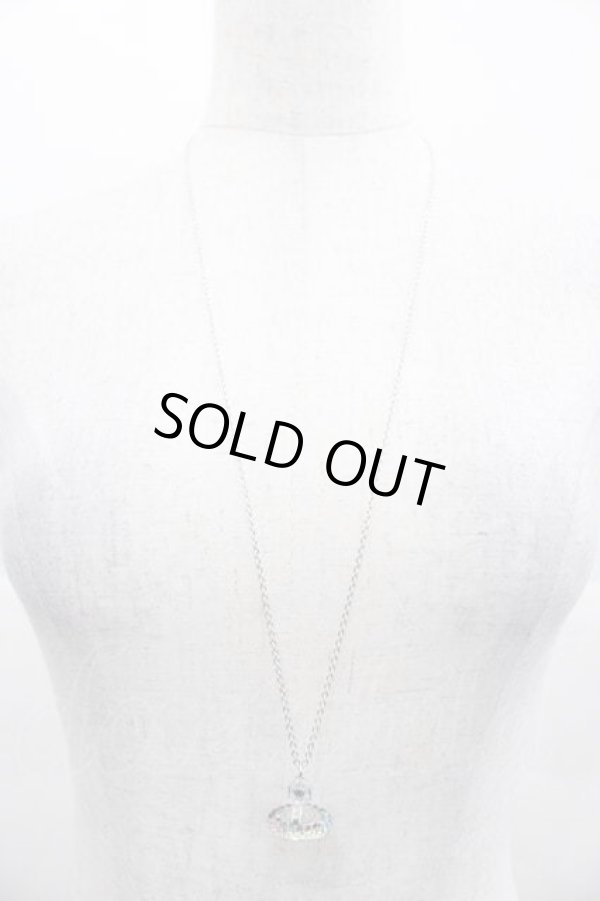 画像2: ヴィヴィアンウエストウッド 中古 / CLARETTA ORBネックレス  シルバー  I-25-11-19-016-ac-HD-ZI (2)