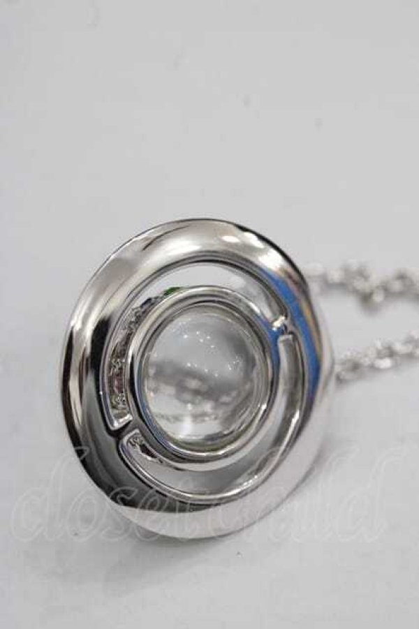 画像5: ヴィヴィアンウエストウッド 中古 / CLARETTA ORBネックレス  シルバー  I-25-11-19-016-ac-HD-ZI (5)