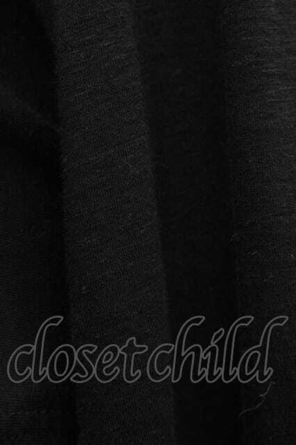 画像4: ヴィヴィアンウエストウッド 中古 / オーブボタンカーディガン 2 ブラック  I-25-11-19-002-to-HD-ZI (4)