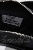 画像4: ヴィヴィアンウエストウッド 中古 / LOUISE HEART CROSSBODY BAG（ルイーズハートクロスボディバッグ）  黒  I-25-11-19-017-ba-HD-ZI (4)