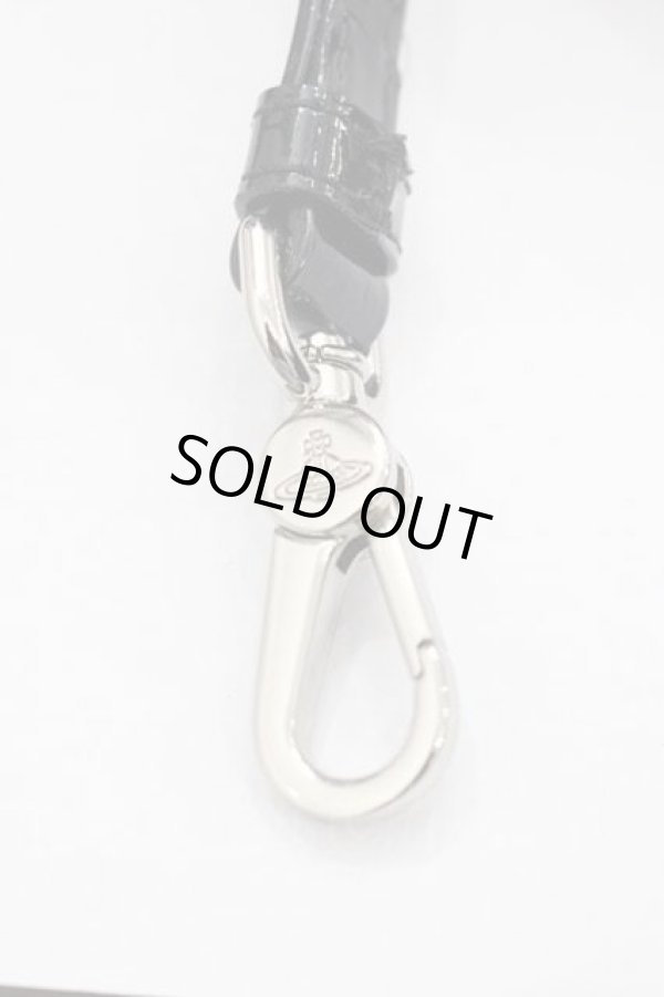 画像5: ヴィヴィアンウエストウッド 中古 / LOUISE HEART CROSSBODY BAG（ルイーズハートクロスボディバッグ）  黒  I-25-11-19-017-ba-HD-ZI (5)