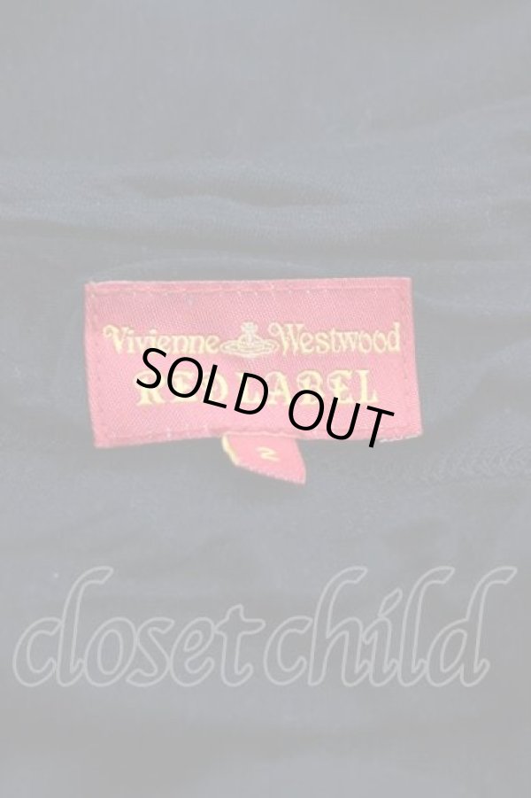 画像5: ヴィヴィアンウエストウッド 中古 / オーブボタンカーディガン 2 ブラック  I-25-11-19-002-to-HD-ZI (5)