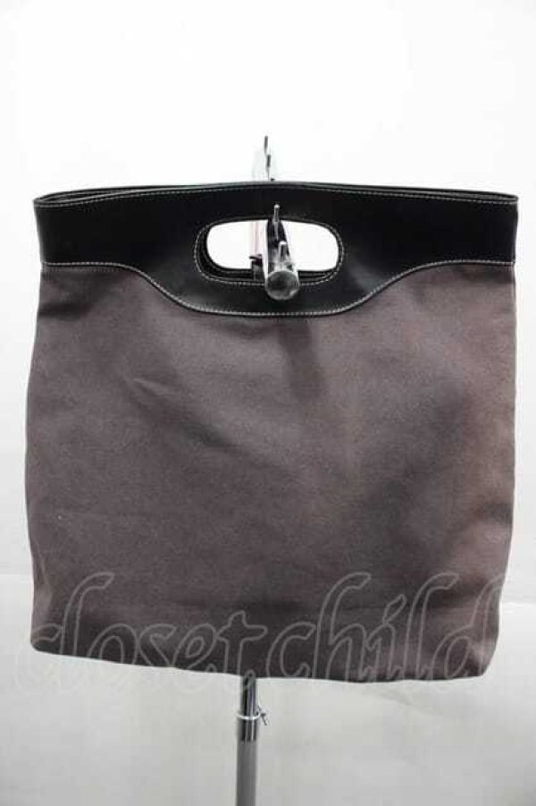 画像2: ヴィヴィアンウエストウッド 中古 / サティアクラッチバッグ  グレー  I-25-11-19-020-ba-HD-ZI (2)