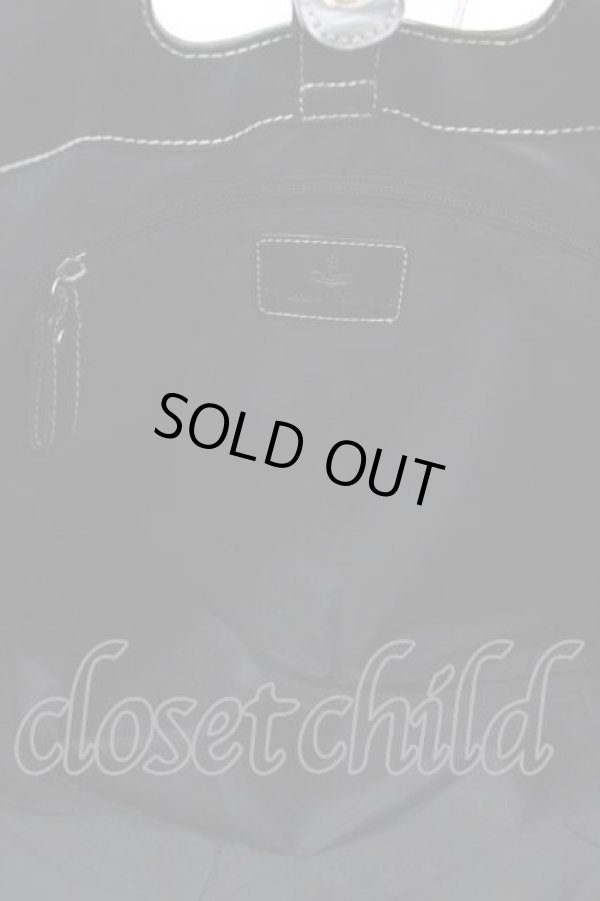 画像3: ヴィヴィアンウエストウッド 中古 / サティアクラッチバッグ  グレー  I-25-11-19-020-ba-HD-ZI (3)