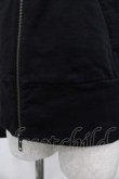 画像4: ヴィヴィアンウエストウッド CHOICE 中古 / オーブスナップボタン&フロントZIPトップス 2 黒  I-25-12-10-021-to-HD-ZI (4)