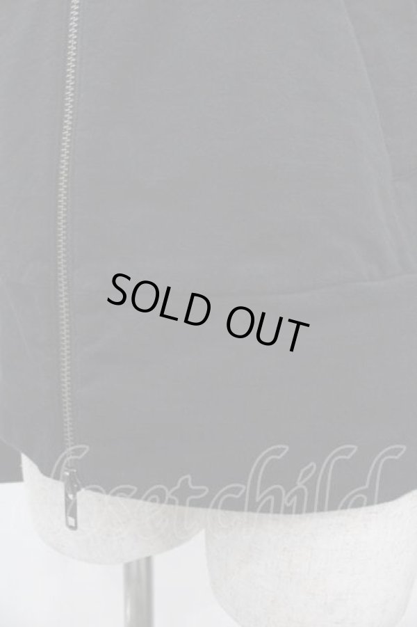 画像4: ヴィヴィアンウエストウッド CHOICE 中古 / オーブスナップボタン&フロントZIPトップス 2 黒  I-25-12-10-021-to-HD-ZI (4)