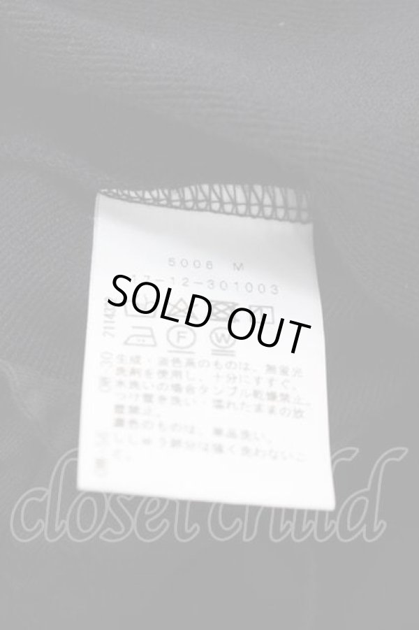 画像6: ヴィヴィアンウエストウッド CHOICE 中古 / オーブスナップボタン&フロントZIPトップス 2 黒  I-25-12-10-021-to-HD-ZI (6)