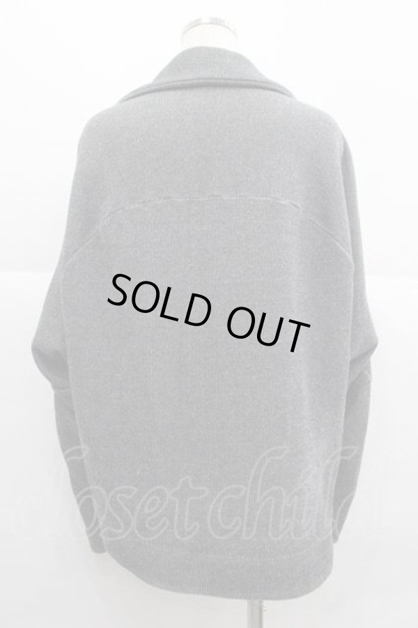 画像2: ヴィヴィアンウエストウッド 中古 / ダブルボタンポンチョコート 2 グレー  I-25-12-10-023-co-HD-ZI (2)