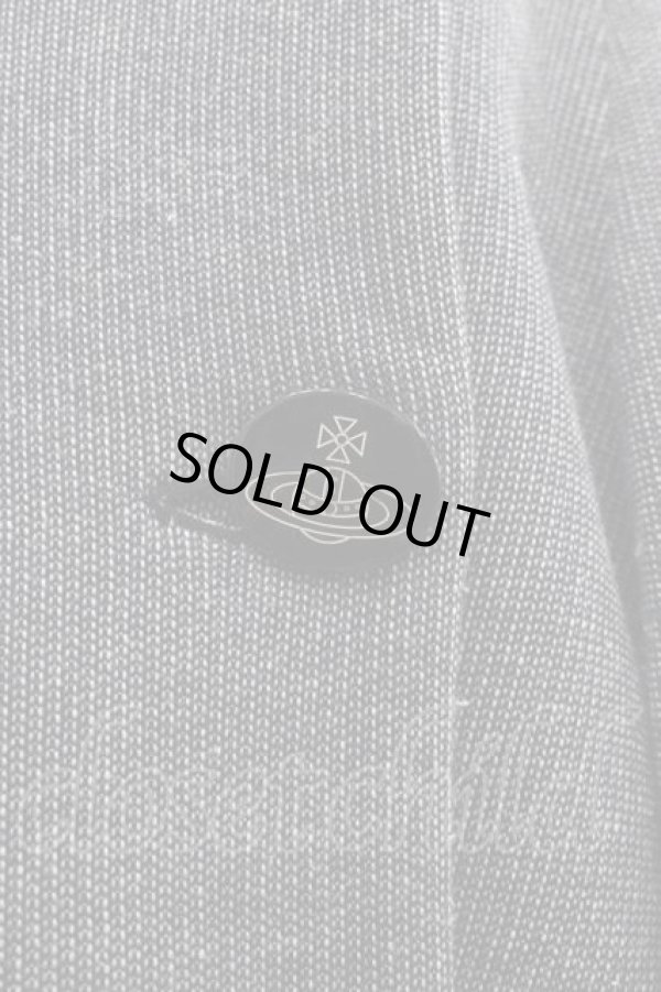 画像3: ヴィヴィアンウエストウッド 中古 / ダブルボタンポンチョコート 2 グレー  I-25-12-10-023-co-HD-ZI (3)