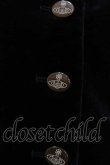 画像3: ヴィヴィアンウエストウッド 中古 / 別珍ベッティーナジャケット 1 黒  I-25-12-10-024-jc-HD-ZI (3)