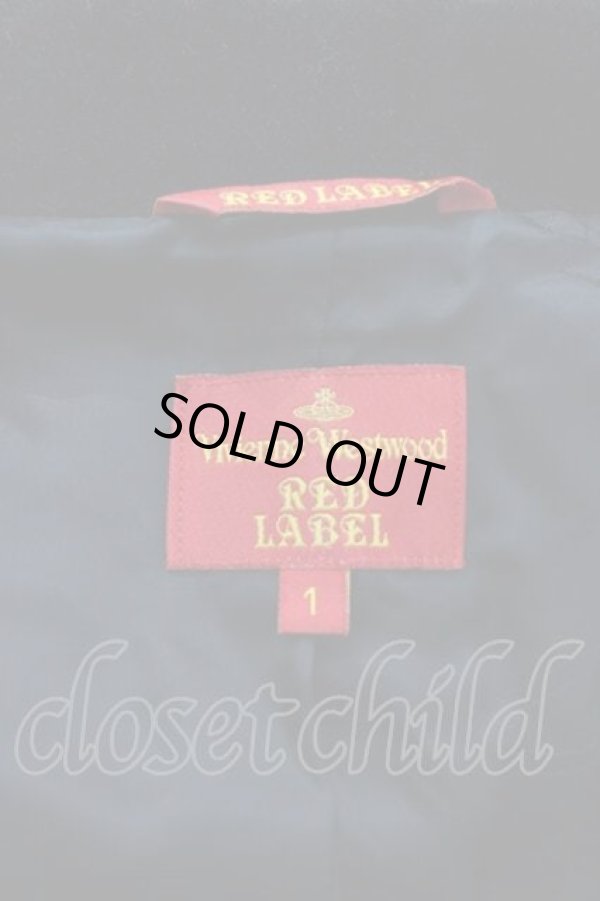 画像4: ヴィヴィアンウエストウッド 中古 / 別珍ベッティーナジャケット 1 黒  I-25-12-10-024-jc-HD-ZI (4)