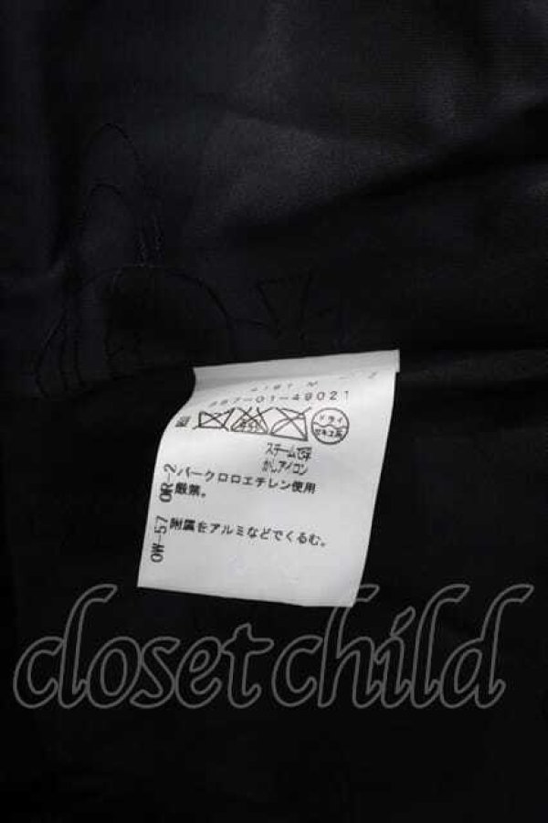 画像5: ヴィヴィアンウエストウッド 中古 / 別珍ベッティーナジャケット 1 黒  I-25-12-10-024-jc-HD-ZI (5)