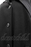 画像3: ヴィヴィアンウエストウッド 中古 / ベルトデザインロングコート UK12/US8 黒  I-25-12-10-025-co-HD-ZI (3)