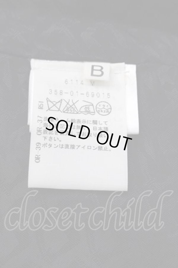 画像5: ANGLOMANIA 中古 / フロント変形ロングコート 42 黒  I-25-12-10-026-co-HD-ZI (5)