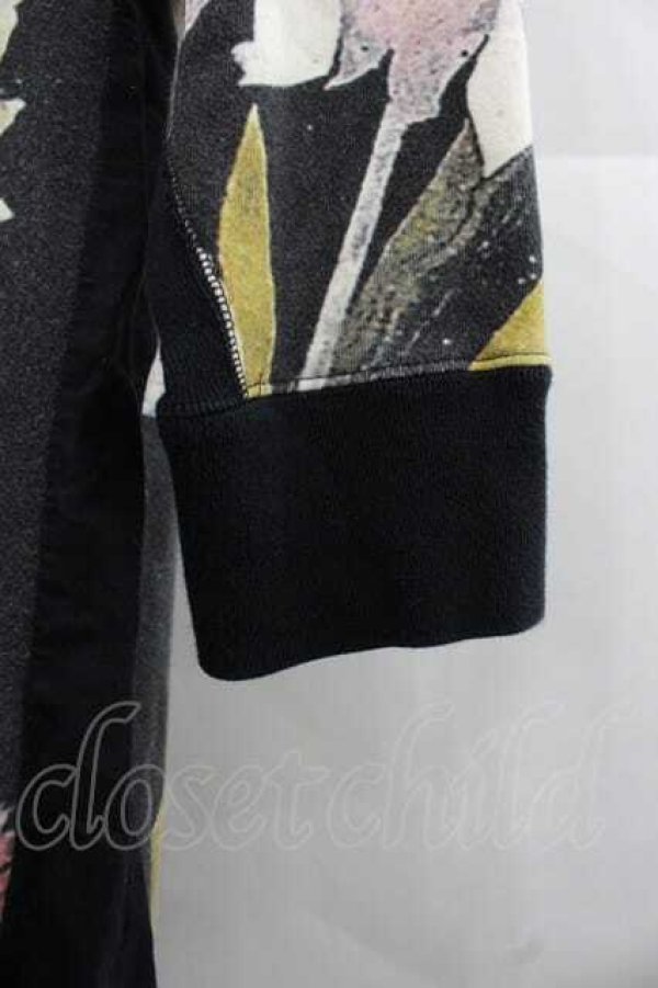 画像3: ヴィヴィアンウエストウッド 中古 / 30/10FLOWER CARPI FLOWER PTワンピース 00 ブラック  I-25-12-10-027-op-HD-ZI (3)