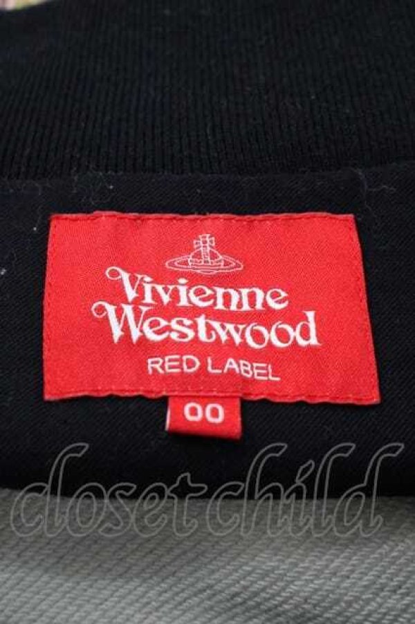 画像5: ヴィヴィアンウエストウッド 中古 / 30/10FLOWER CARPI FLOWER PTワンピース 00 ブラック  I-25-12-10-027-op-HD-ZI (5)