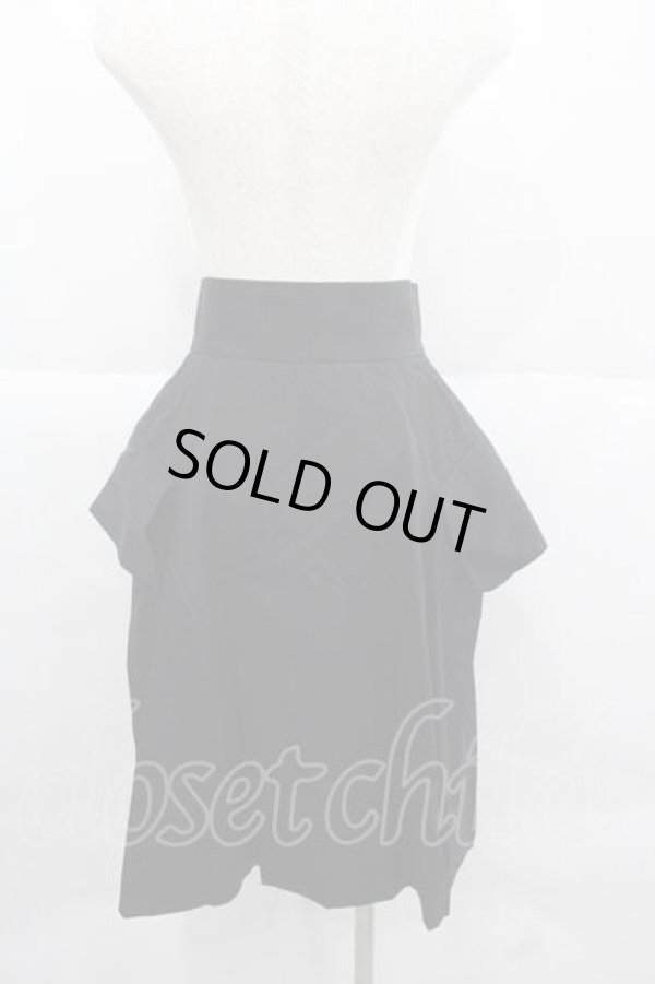 画像3: ヴィヴィアンウエストウッド 中古 / ライディングスカート 1 黒  I-25-12-10-029-sk-HD-ZI (3)